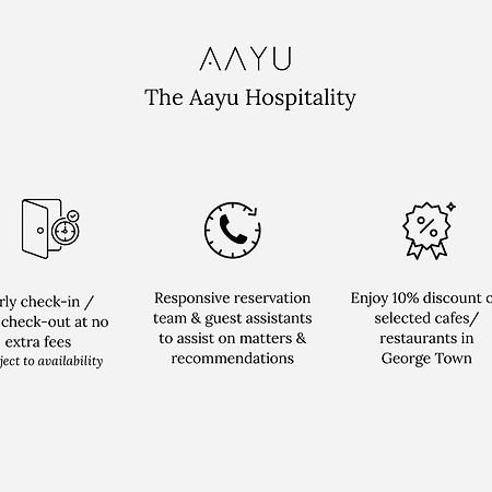 Aayu Seckchuan George Town Penang Hostel Екстериор снимка