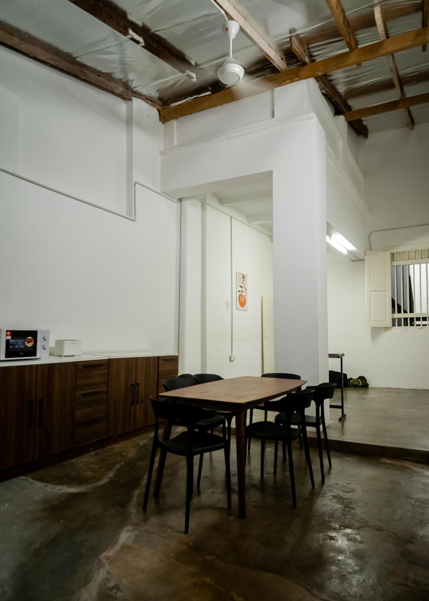 Aayu Seckchuan George Town Penang Hostel Екстериор снимка